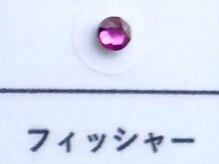 キュアフロウ 新潟巻/7)耳つぼジュエリー色見本/在庫