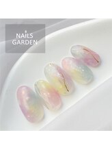 ネイルズガーデン(NAILS GARDEN)/カラフルネイル