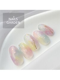 カラフルネイル