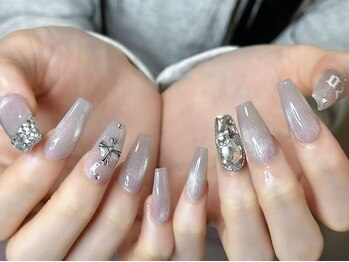 ウサギネイル 新大久保店(usagi nail)/埋め尽くネイル