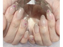 パープルラビット(purplerabbit)/◆押し花ネイル