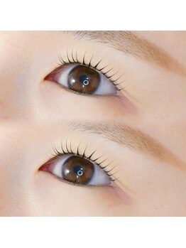 シックドゥアキタ(CHIC de Akita)/まつ毛パーマ/カールデザイン