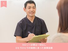 村上整体院/1.一人ひとりにあった食事指導