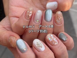 ｙｕｍｉ／アート４本パーツ