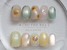 向日葵ネイル¥13,200