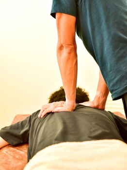 ディエンネ 北参道(dienne)の写真/《メンズも気軽に通える人気サロン★》22時迄営業♪お仕事終わりの疲れはその日のうちにリフレッシュ◎