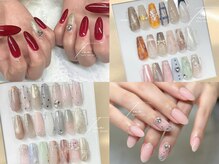 【ワンカラー+アート2本】サンプル多数◎