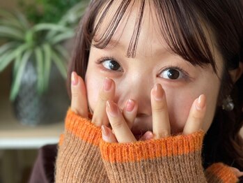 ボブ(BOB)の写真/【ナチュラル～華やかまで◎】お顔のパーツバランスや目の形に合わせて1番素敵に見えるデザインをご提案♪