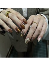 スタジオシー バイ カーム(studio she by calm.)/＃持ち込みデザイン＃ネイル