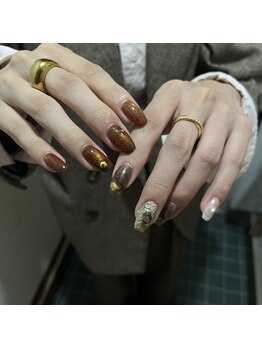 スタジオシー バイ カーム(studio she by calm.)/＃持ち込みデザイン＃ネイル