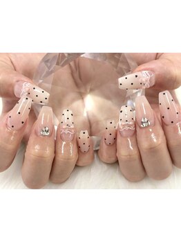 長さ出しのできるサロン