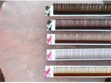 ブラウンエクステあります♪