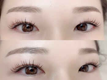 レアナル 川崎店(Leanalu)/フラットラッシュ&アイブロウ