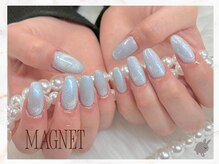 バニーラッシュ(Bunny Lash)/マグネットネイル】