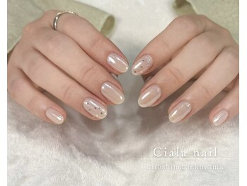 シアラ(Ciala)/星ドットネイル