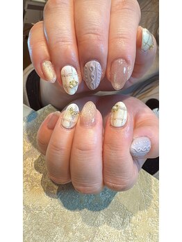 ブローディア ネイル 武蔵小杉店(Brodia nails)/ニットネイル