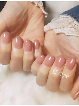 ピンクワンカラー