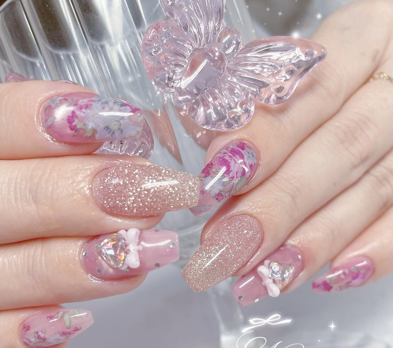 耳つぼジュエリー 福井に関するネイル・まつげサロン NAIL salon Vert