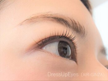 ドレスアップアイズ アンド ネイル(Dress Up Eyes & Nail)/まつげパーマorパリジェンヌ