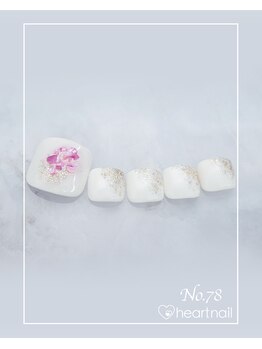 はあとねいる イオンリカー&ビューティー川西店/フットネイル：No.78