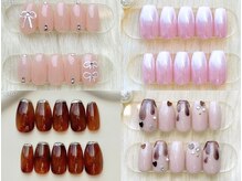 ネイルサロン ファストネイル プライムツリー赤池店(FASTNAIL)/定額 ￥6840 ◆ アートコース