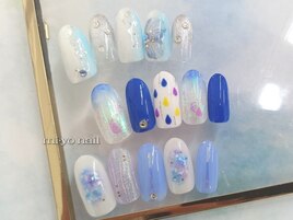 ★梅雨ネイル★定額￥8800(税込)