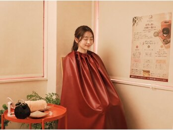 リ バランス スタジオ 西宮店(Re:Balance studio)の写真/芯から温まる黄土漢方×発酵よもぎ蒸しで、冷え知らずの巡る体へ。代謝を上げて内側からスッキリ美しく◎