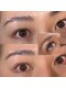 リッチアイブロウアンドアイラッシュモリオカ(Rich eyebrow& MORIOKA)の写真/初回ケラチン美容液付！ラッシュリフトで海外風まつ毛に！