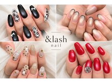 アンドラッシュネイル(&Lash nail)