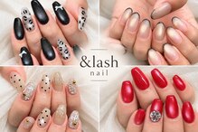 アンドラッシュネイル(&Lash nail)