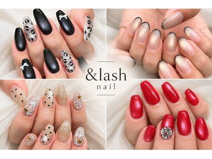 アンドラッシュネイル(&Lash nail)の写真