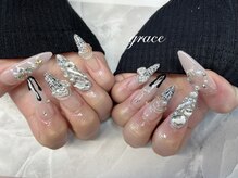 グレイス(grace)の雰囲気(持ち込みデザイン、長さだしOK♪カラー、パーツ多数◎)