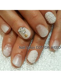 クリスマスネイル