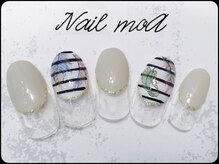 ネイルモア 柏店(nail moA by Rosa)/▽定額デザイン