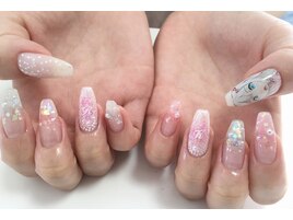 キャラクターネイル
