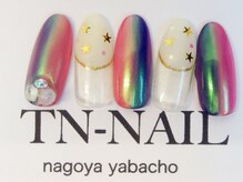 ティーエヌ 名古屋矢場町店/デザインネイル￥6980