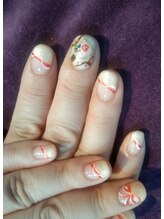 エンジェル 葛飾(ANGEL)/羽子板と水引アート