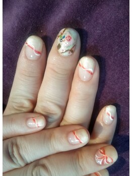 エンジェル 葛飾(ANGEL)/羽子板と水引アート