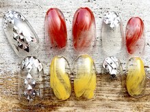 エブロマリン 湘南台店(evromarine)/8月限定 定額A手描きアート