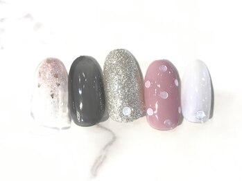 ネージュ バイ リアンジュ 辻堂(Neige by Reange)/ガーリーネイル