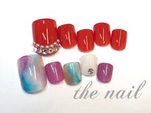 ザ ネイル(the nail)/フットネイル♪