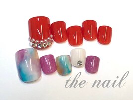 フットネイル♪