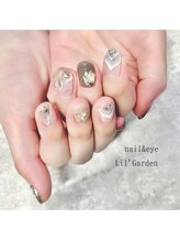 リルガーデン 新宿南口(Lil' Garden)/秋カラー×グレージュ