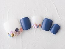 シャーナネイル(SHA-NA NAIL)/【FOOT】定額アート￥7,150