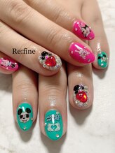 リファイン(Re:fine)/ジェル10本アート