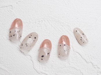 ミンクスタイル 浜松町店/ダルメシアン×ピンクミラー