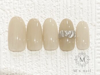 エムズネイル(M’s nail)/定額Aコース