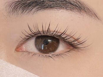 まつげエクステサロン ヘアーリゾートエーアイ 東陽町店(hair resort Ai)/フラットラッシュ80本￥5500