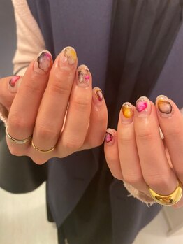 ネイルズトーキョー(nails TOKYO)/インクネイル