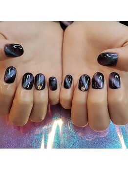 ローラネイル(Roller nail)/ジェルマグネットコース¥6000